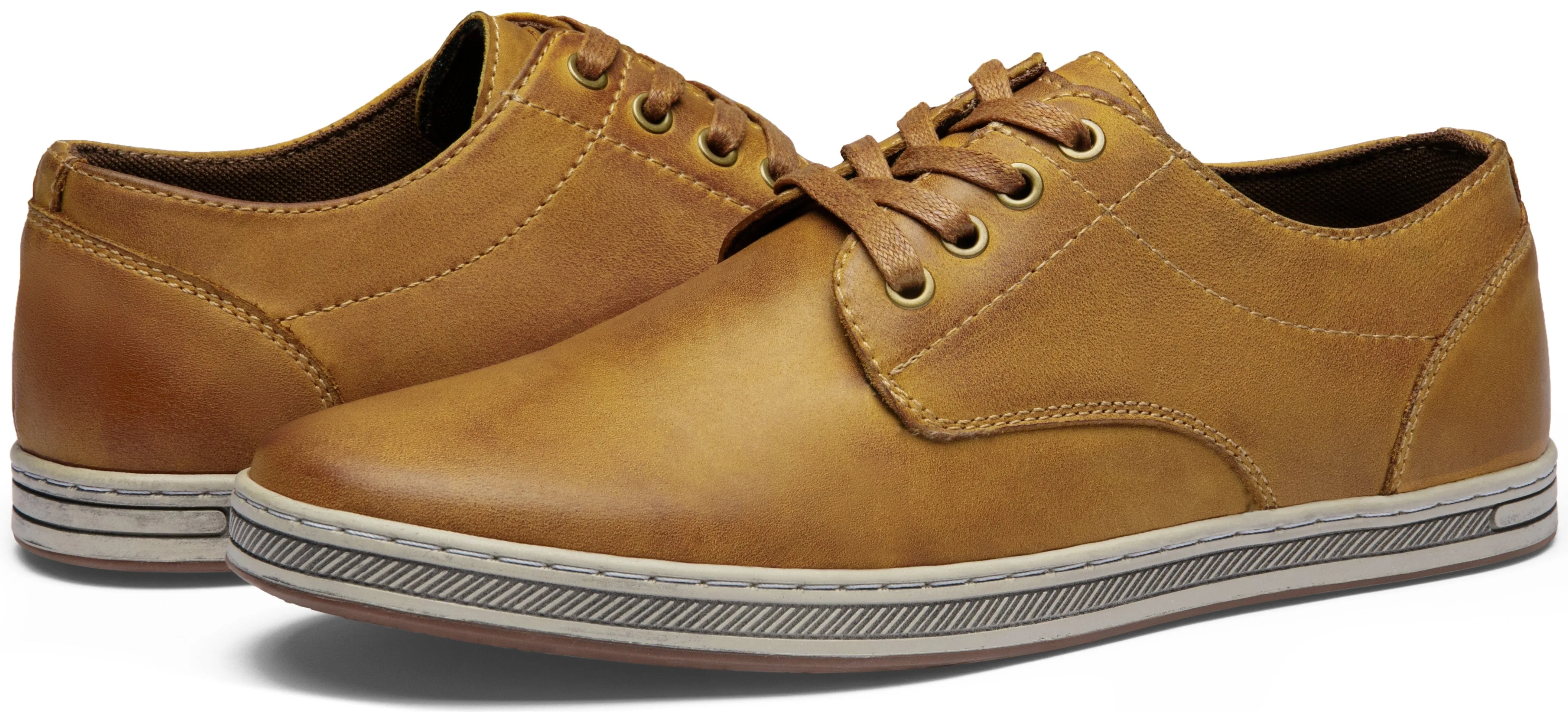 Men's Leather Retro Casual Shoes | JOUSEN