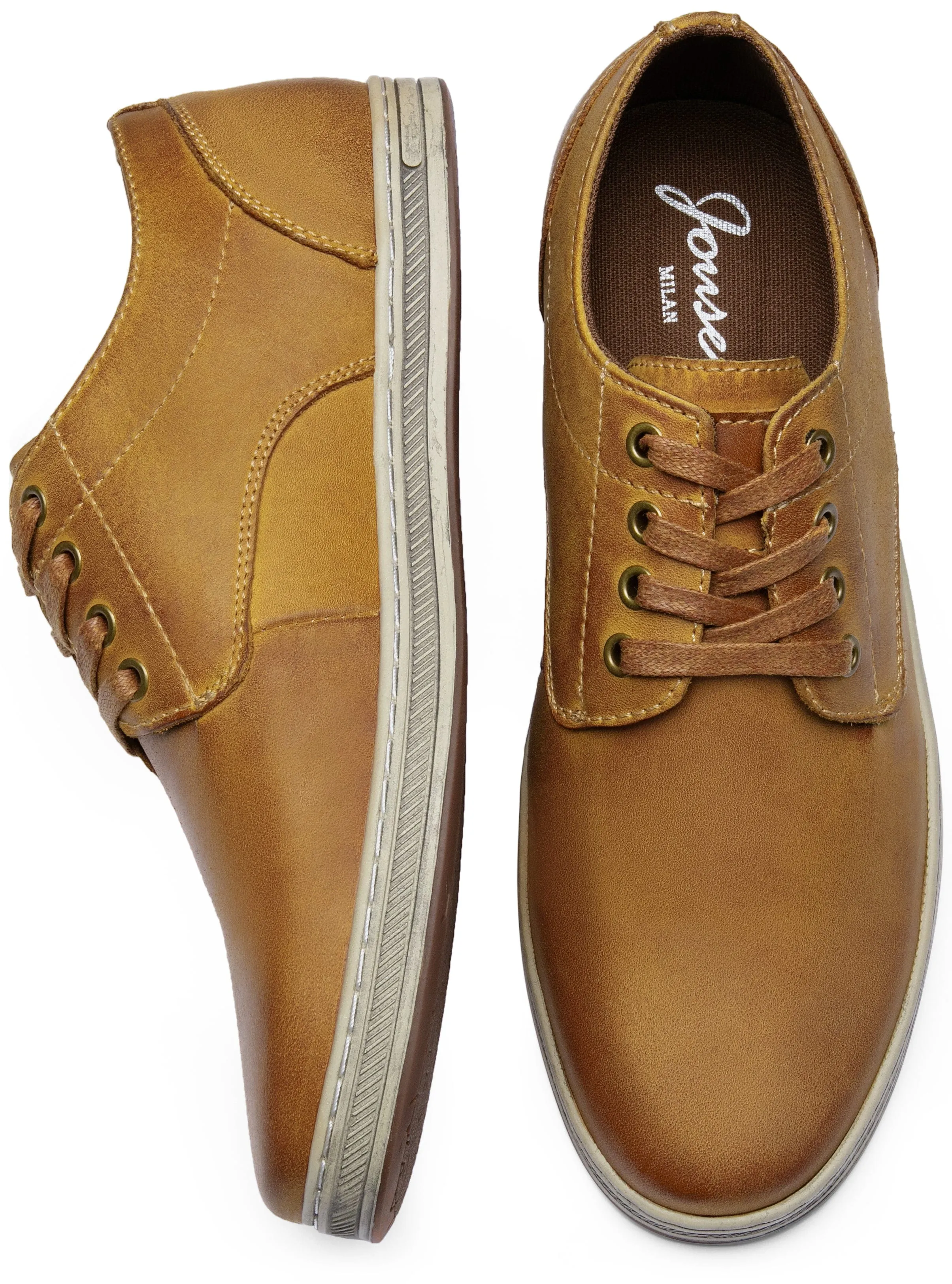 Men's Leather Retro Casual Shoes | JOUSEN
