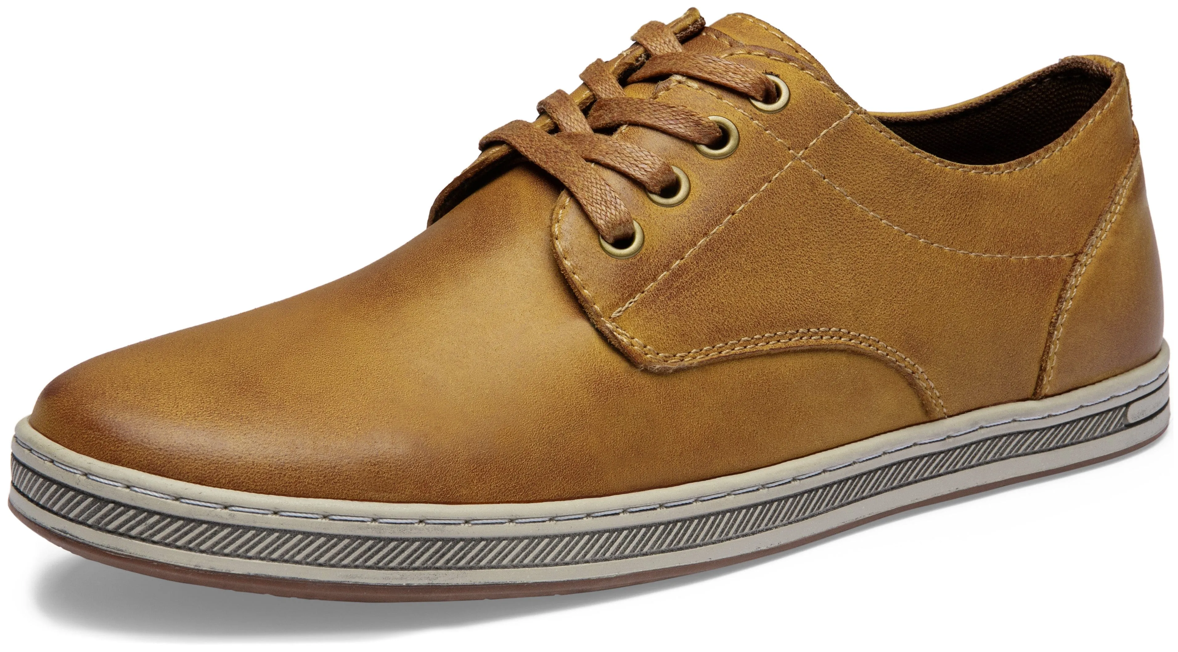 Men's Leather Retro Casual Shoes | JOUSEN