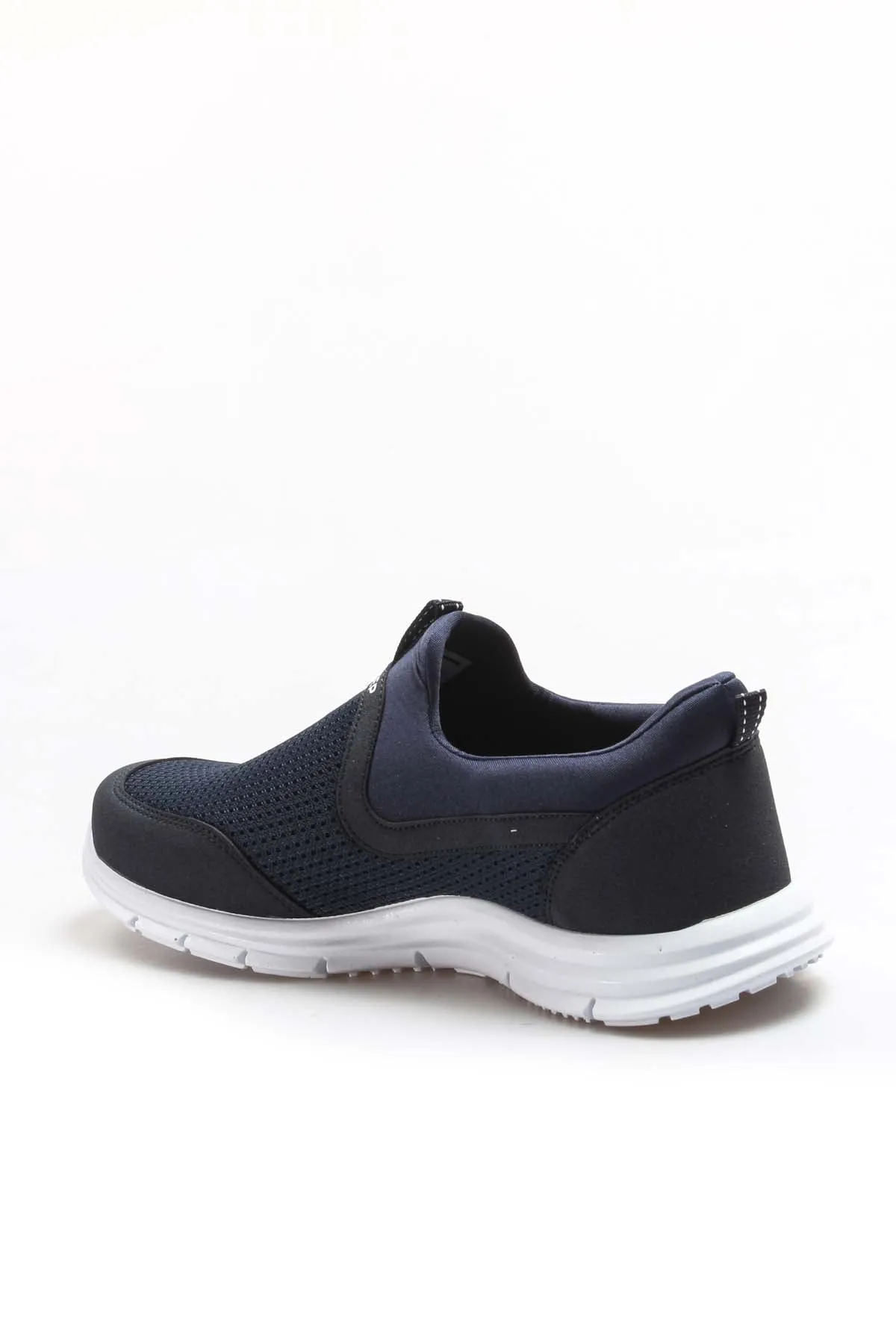 Men's Navy Athletic Mesh Slip-On Sneakers - Wessi