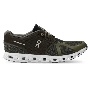MENS ON CLOUD 5 COMBO- OLIVE/THORN