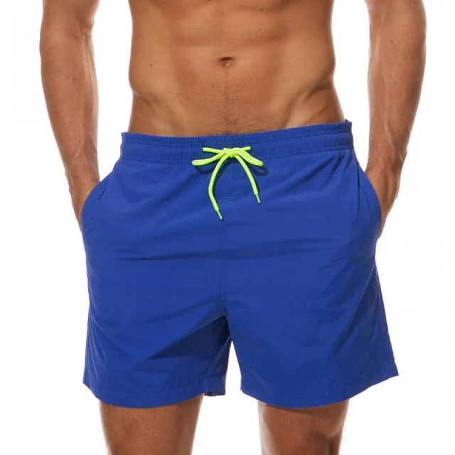Mens Swimwear Swim Trunks Beach Board Shorts Swimming Pants Swimsuits Running Sports Surfing Shorts