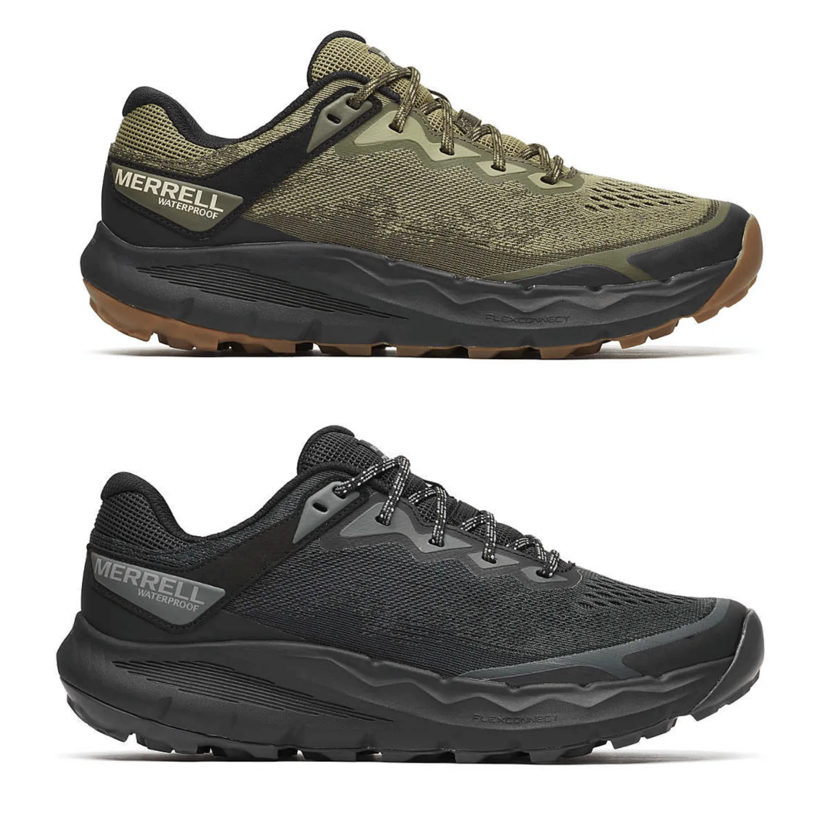 Merrell Mens Nova 4 Waterproof Trail Running Shoes