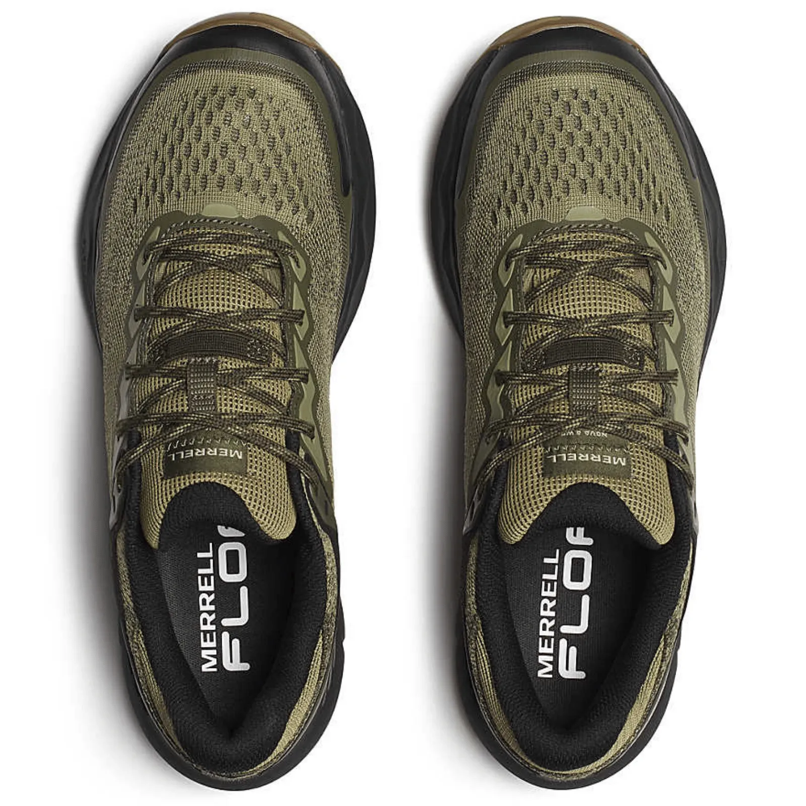 Merrell Mens Nova 4 Waterproof Trail Running Shoes