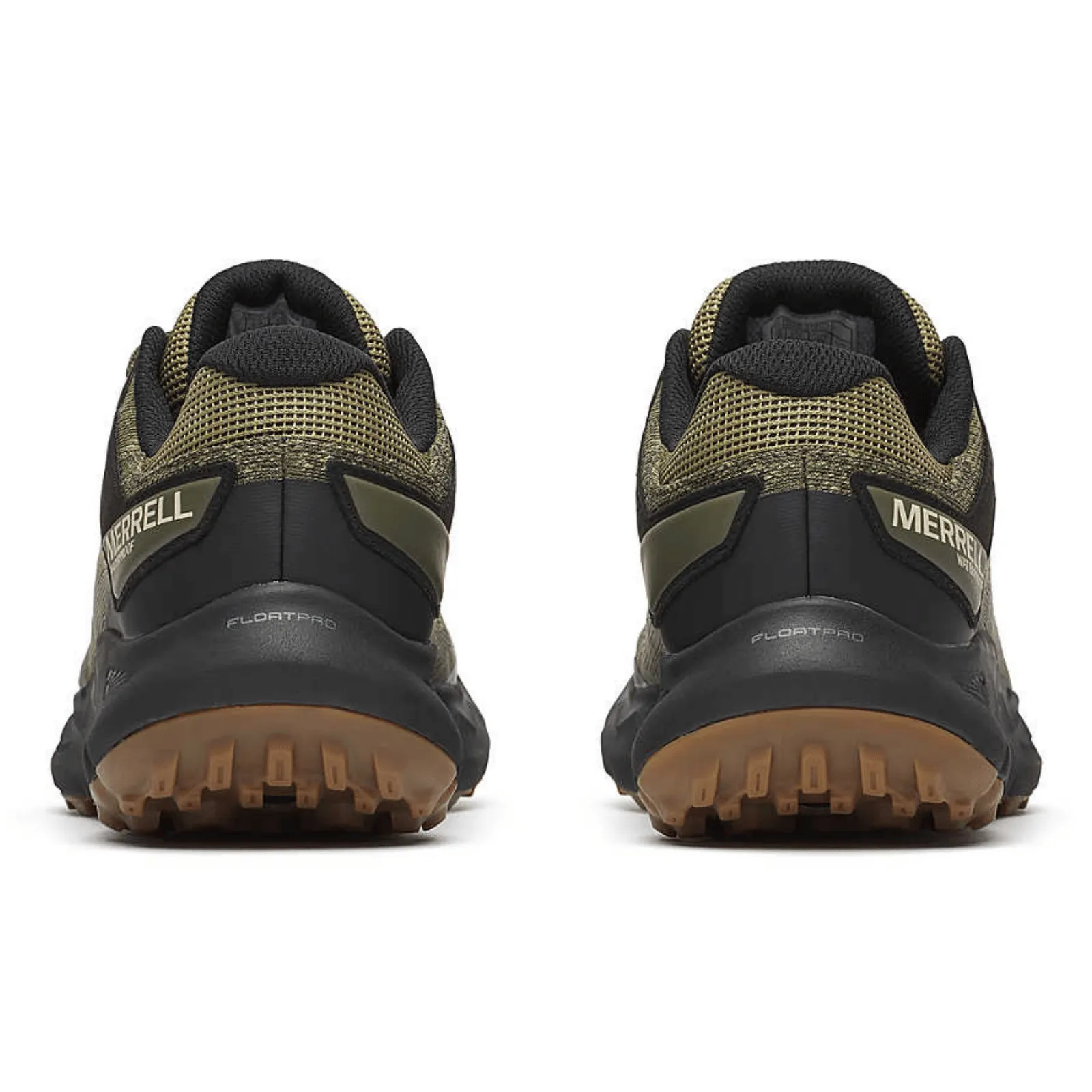 Merrell Mens Nova 4 Waterproof Trail Running Shoes