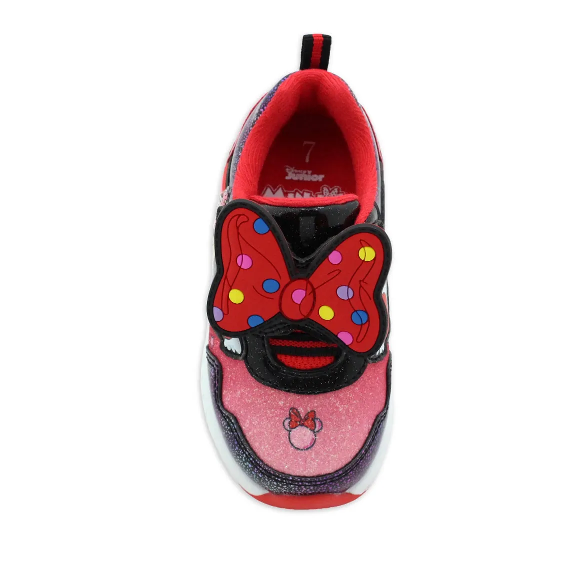 Minnie Mouse Toddler Girls Light-up Athletic Sneaker