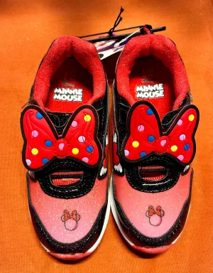 Minnie Mouse Toddler Girls Light-up Athletic Sneaker