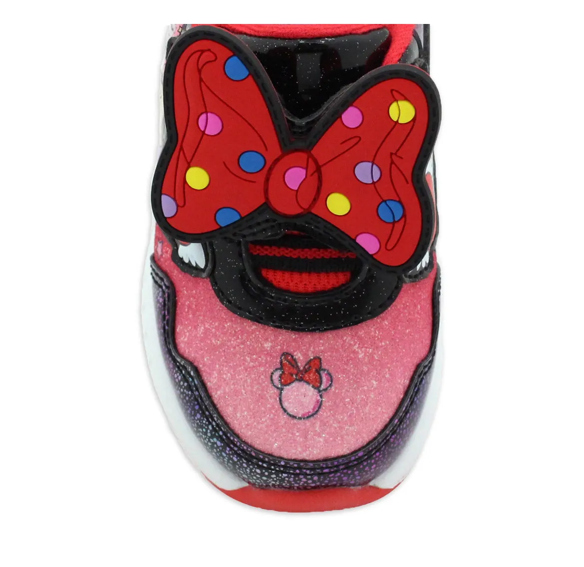 Minnie Mouse Toddler Girls Light-up Athletic Sneaker