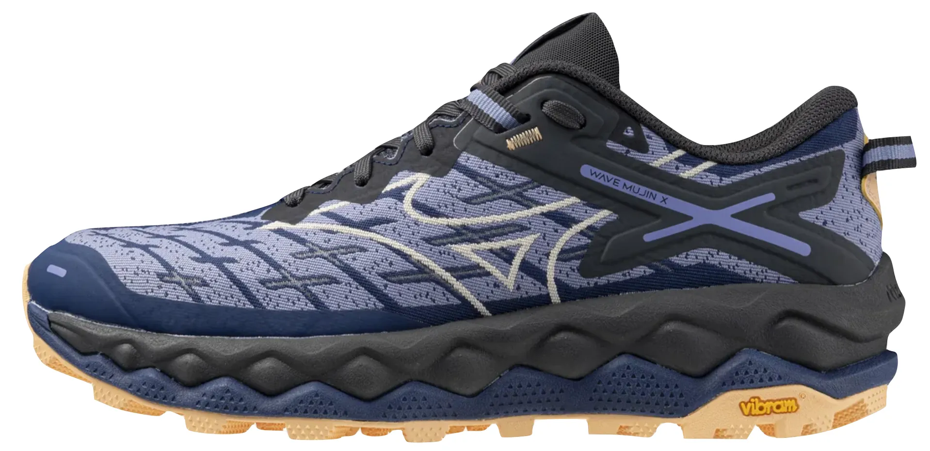 Mizuno Wave Mujin 10 (Purple Impression) Womens