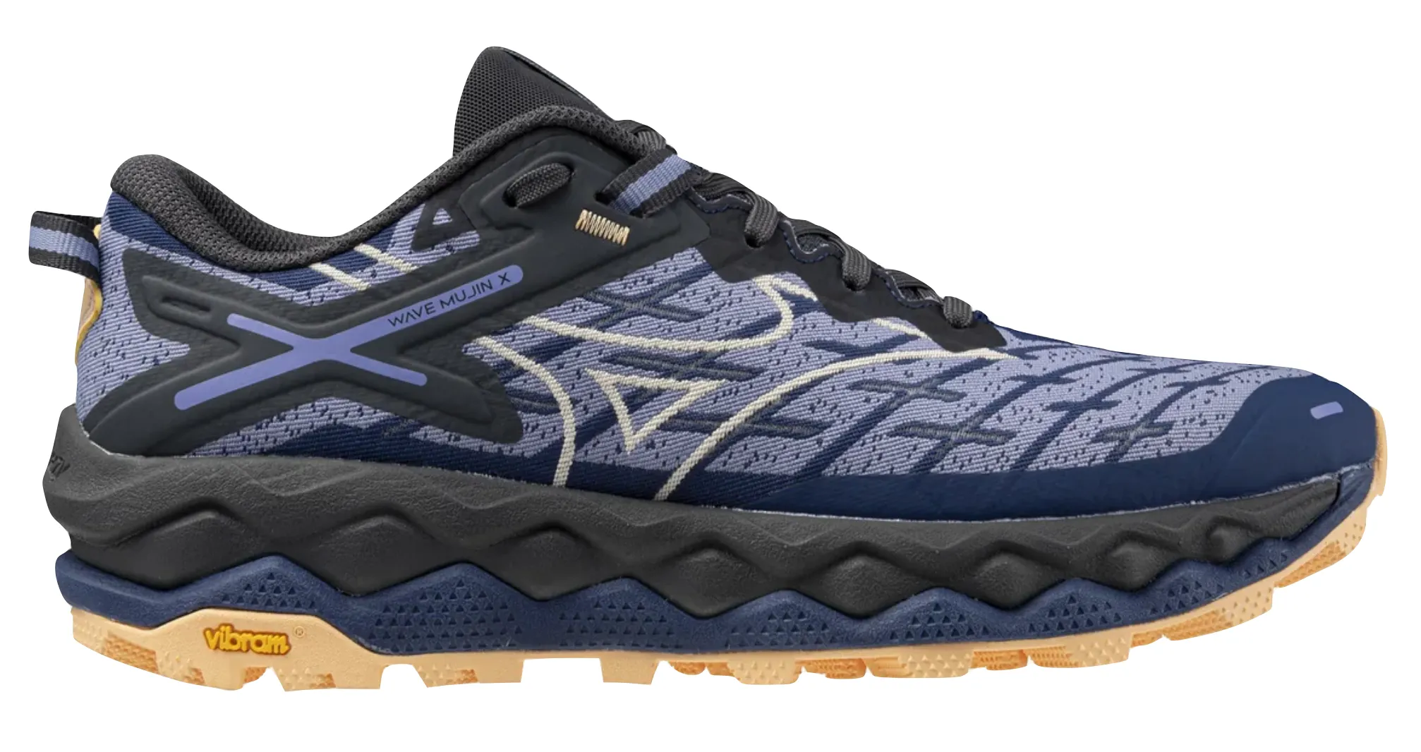 Mizuno Wave Mujin 10 (Purple Impression) Womens