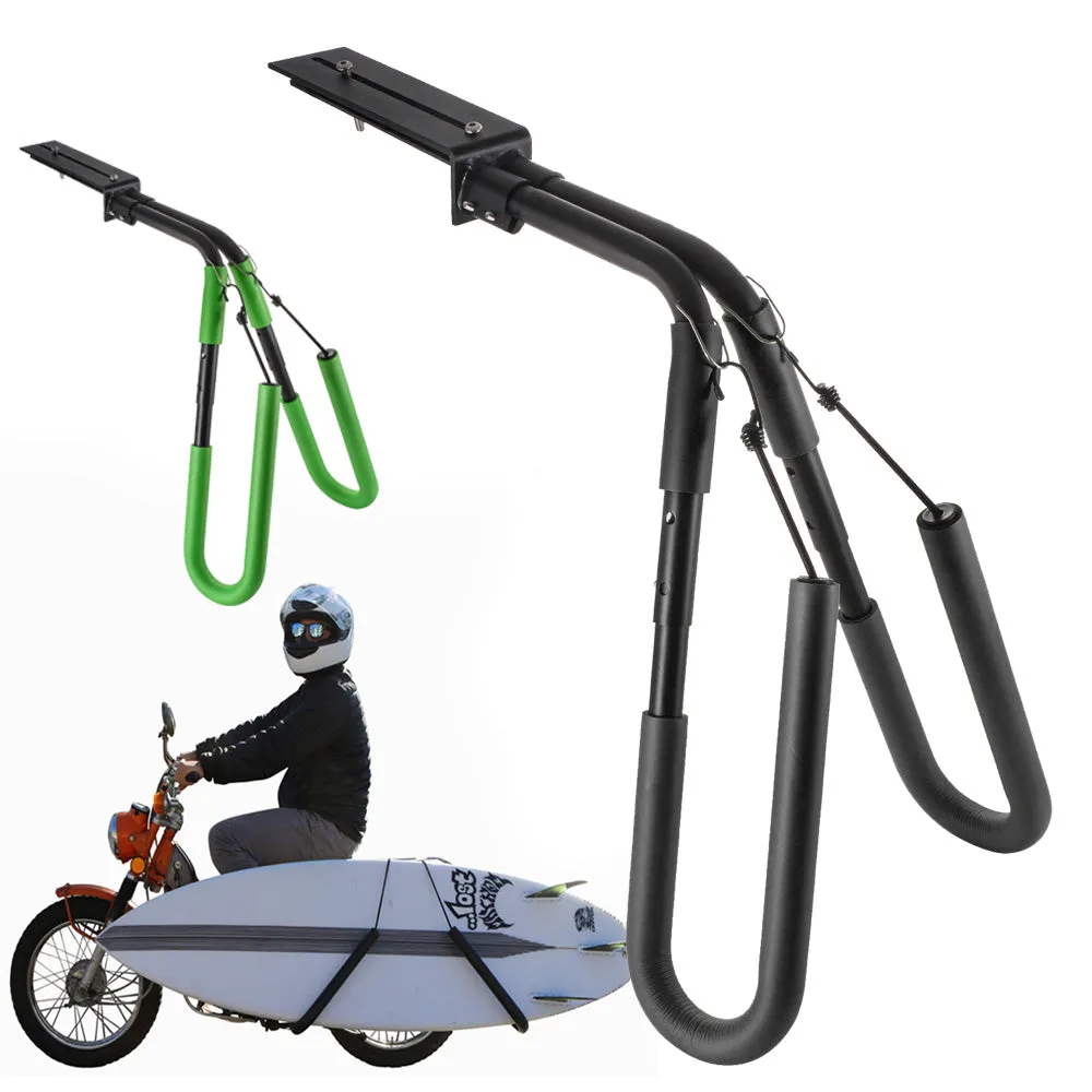 Motorcycle Surfboard Rack Wakeboard Motor Bike Holder Surfing Carrier