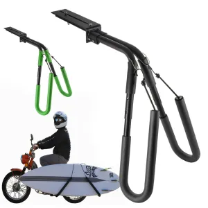 Motorcycle Surfboard Rack Wakeboard Motor Bike Holder Surfing Carrier