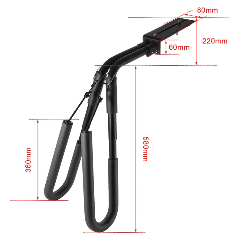 Motorcycle Surfboard Rack Wakeboard Motor Bike Holder Surfing Carrier