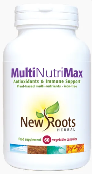 Multi Nutri Max 60 capsules - New Roots Herbal
