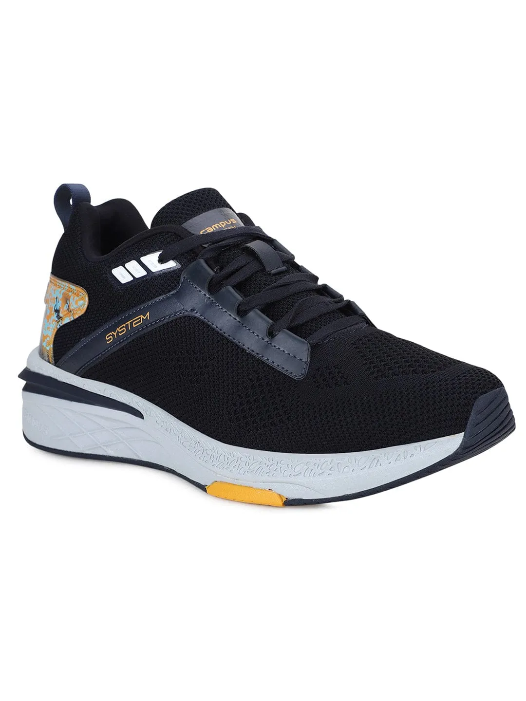 NARCOS Navy Men's Running Shoes