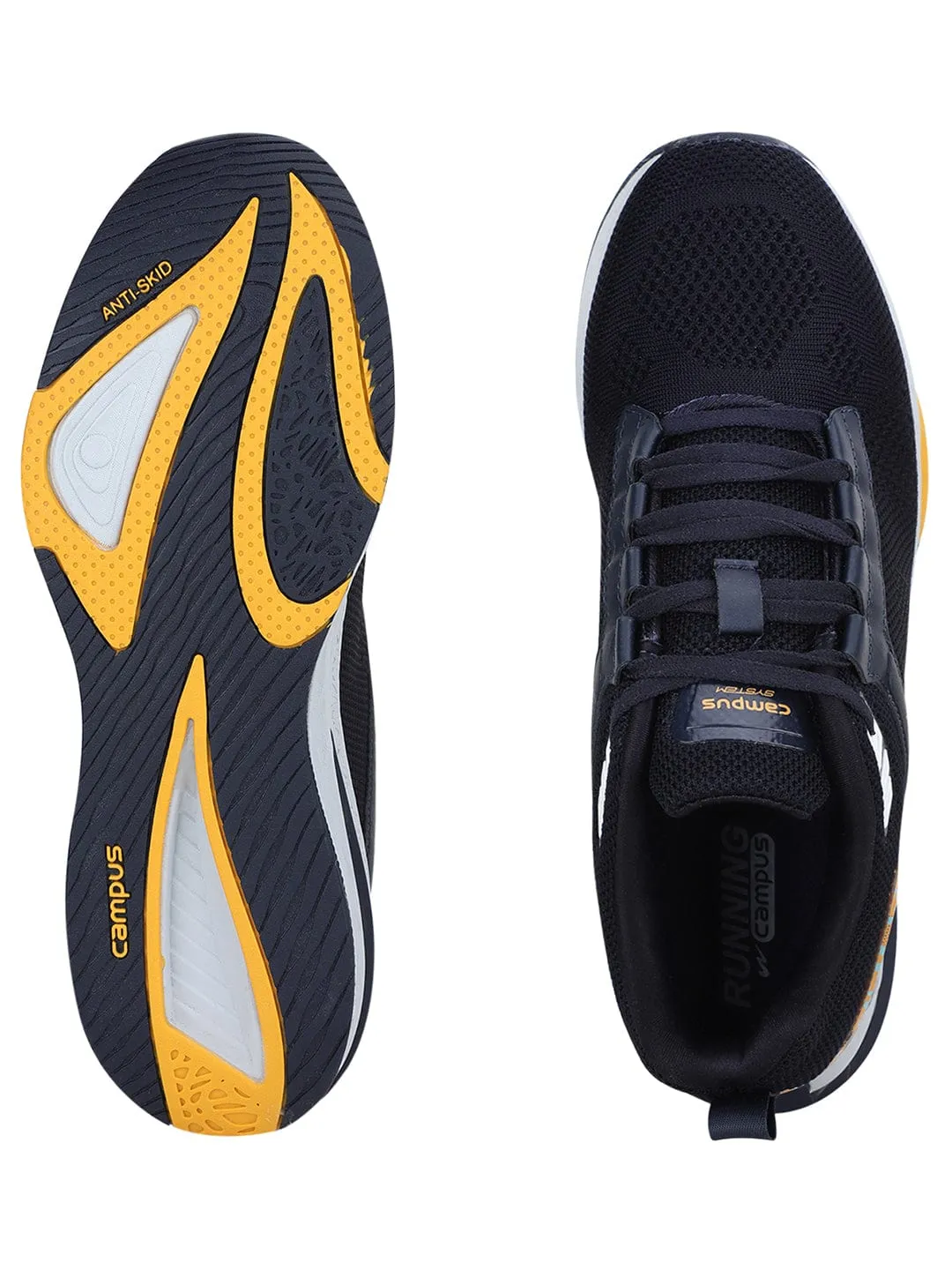 NARCOS Navy Men's Running Shoes