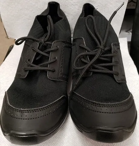 Nelson -- Slip-On Split Sole Dancesneaker -- Black