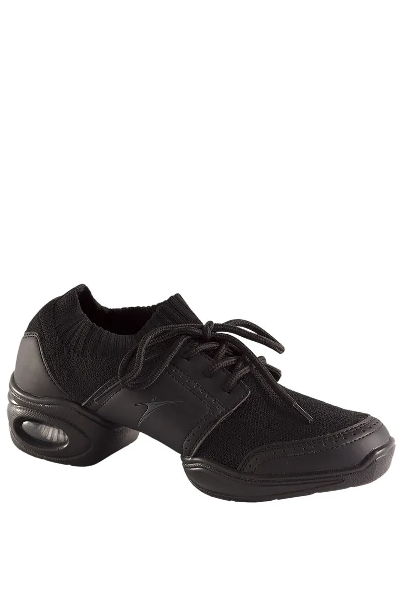 Nelson -- Slip-On Split Sole Dancesneaker -- Black
