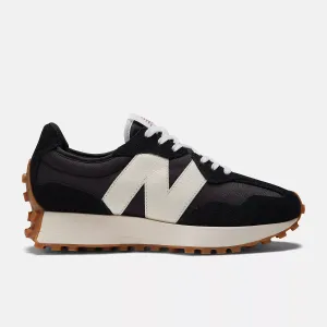 New Balance - Women's WS327BL Black with White and Mineral Red