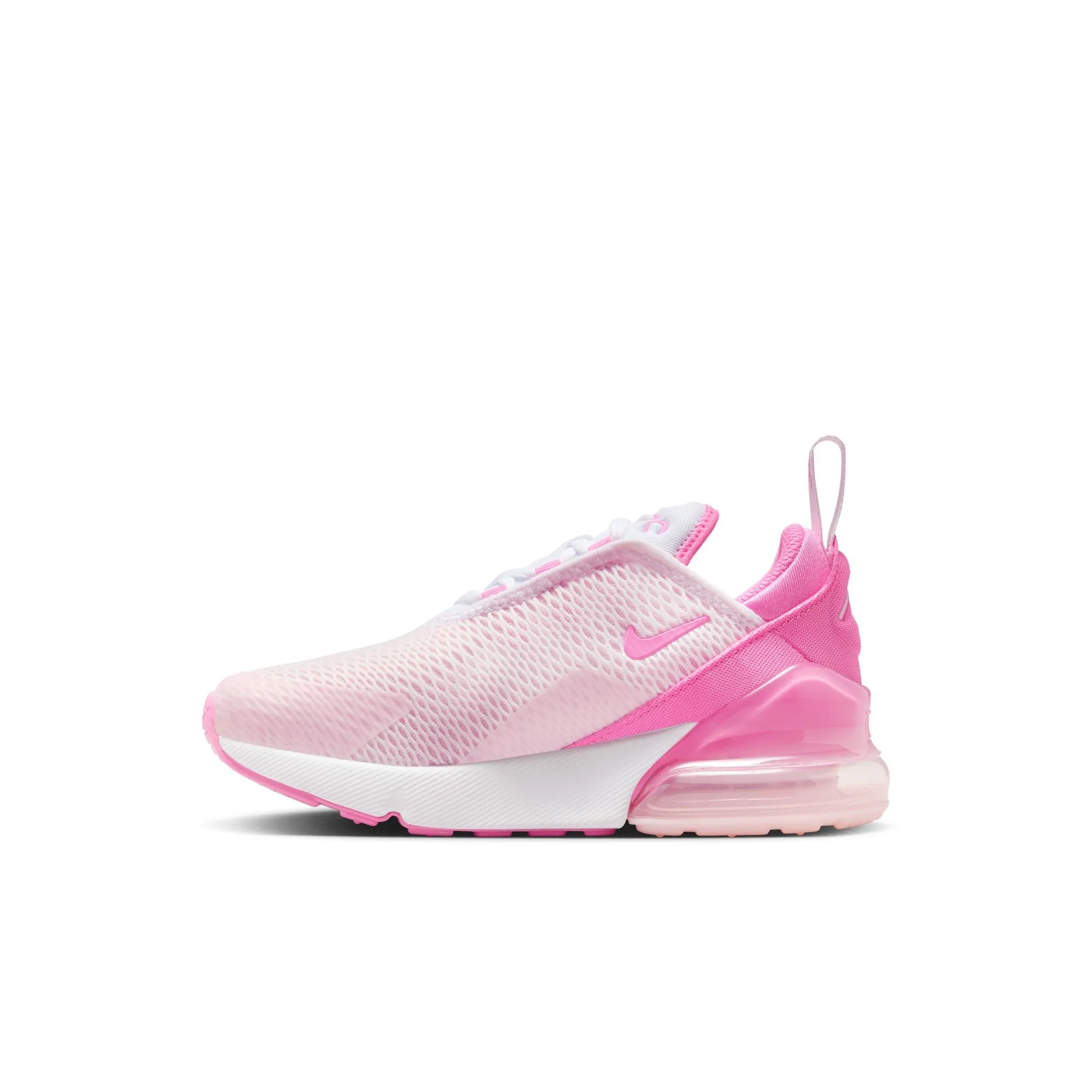 Nike - Boy - PS Air Max 270 S - White/Pink