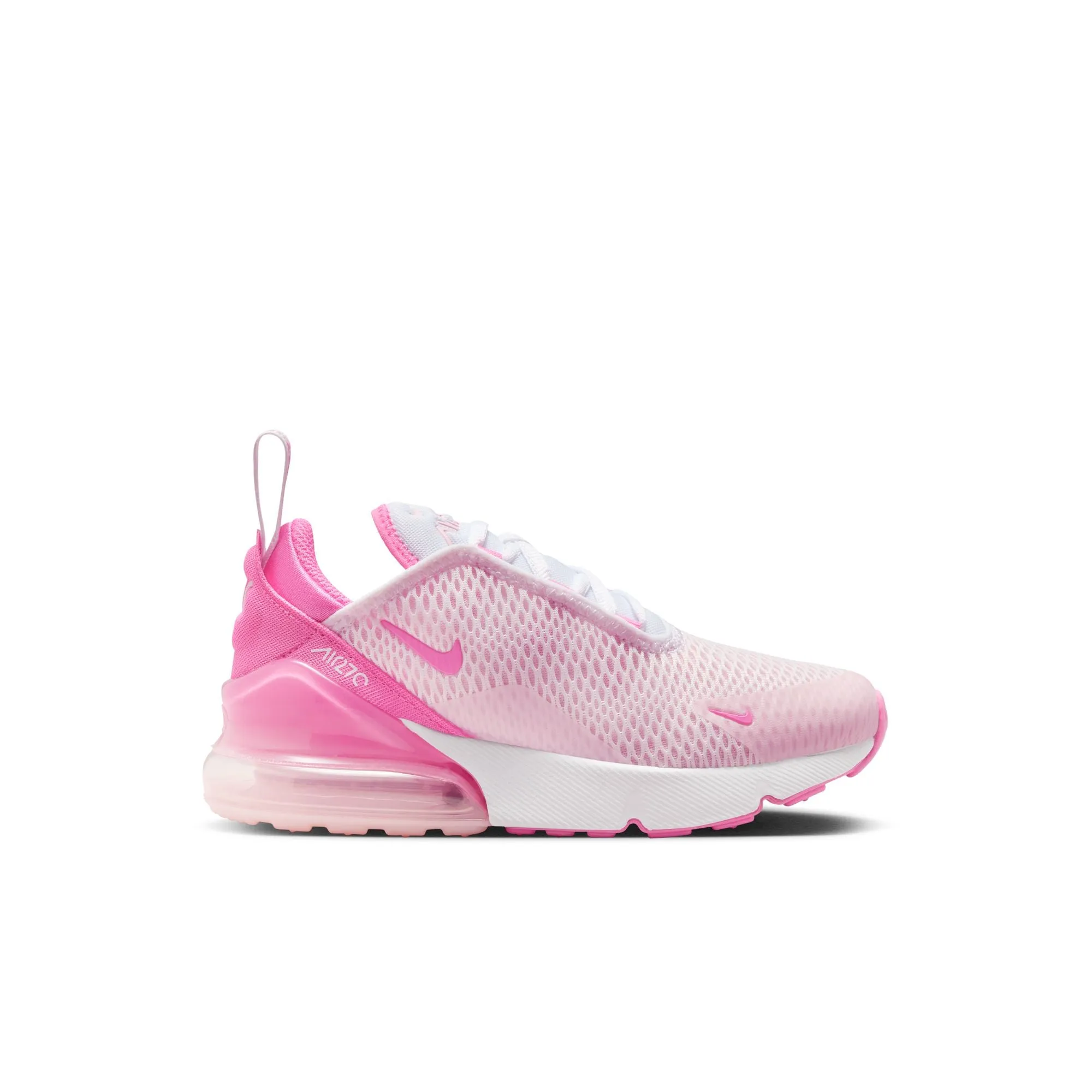 Nike - Boy - PS Air Max 270 S - White/Pink