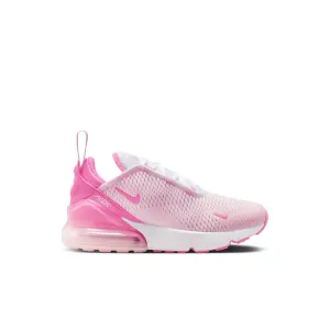 Nike - Boy - PS Air Max 270 S - White/Pink
