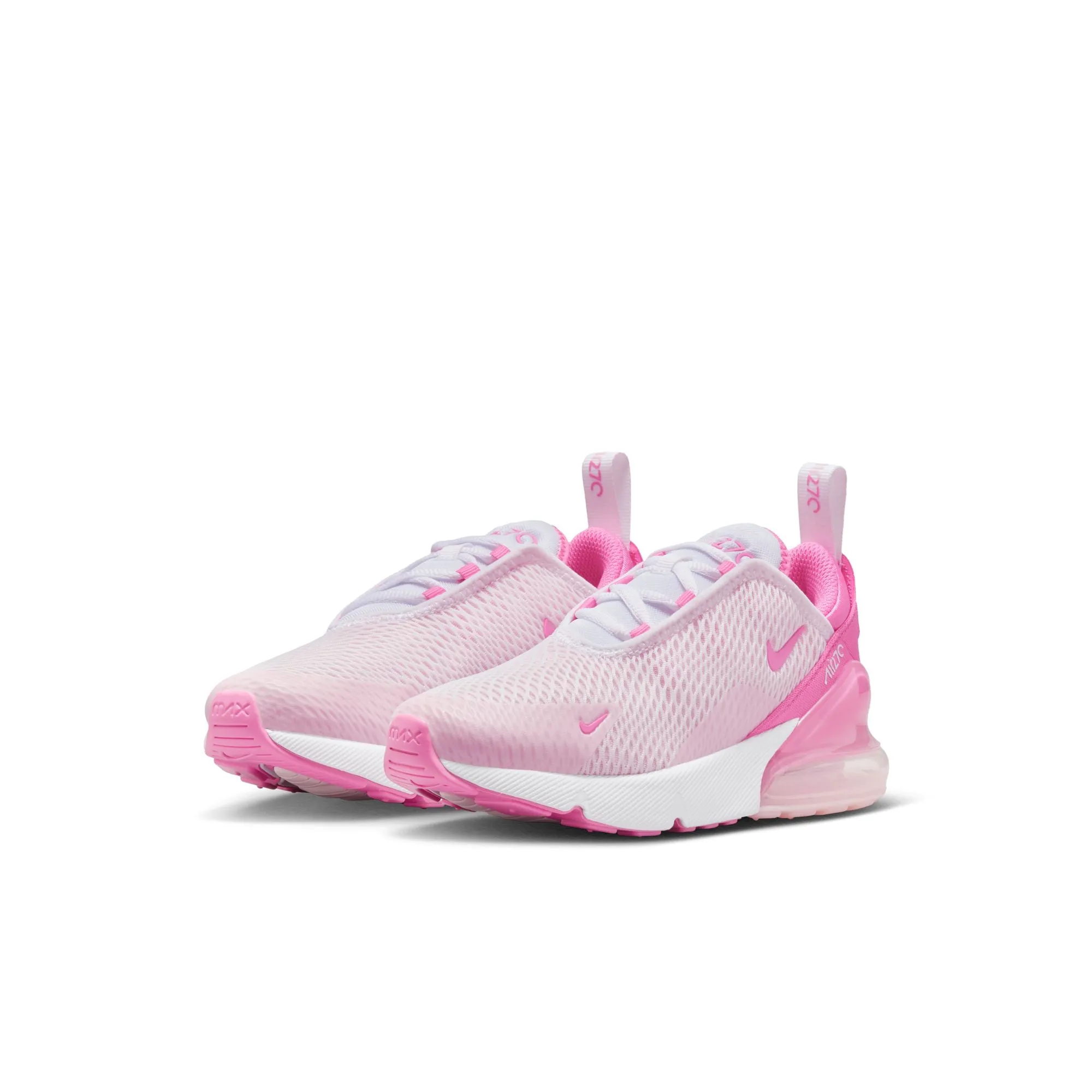 Nike - Boy - PS Air Max 270 S - White/Pink