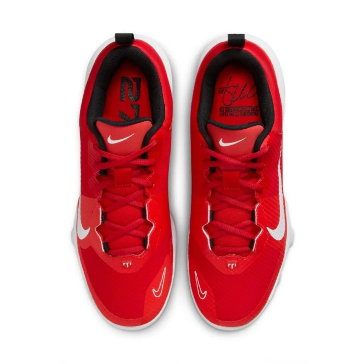 Nike Force Trout 9 Pro MCS Red - (FB2908-600)