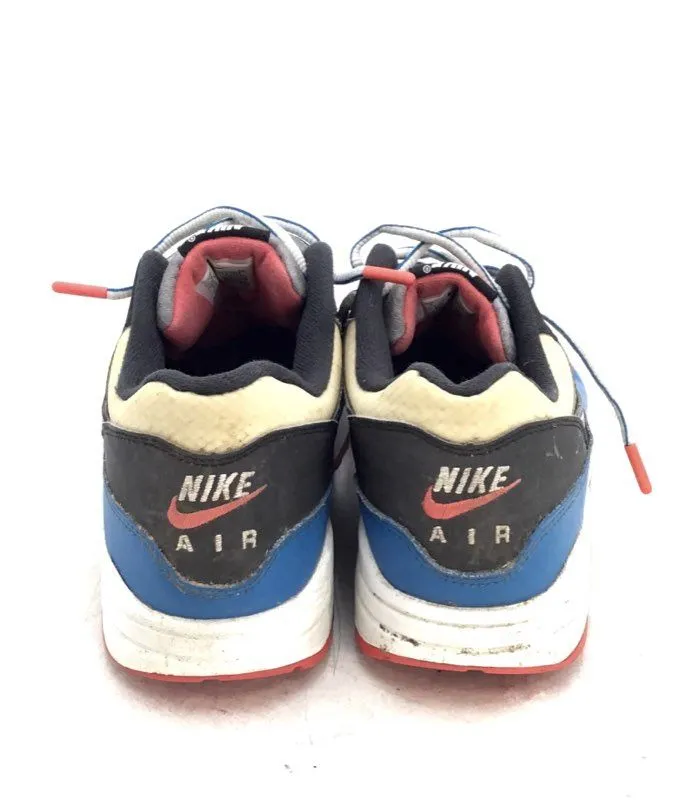 Nike Men's Air Max 1 CT1623-001 Multicolor Athletic Shoes - Size 9