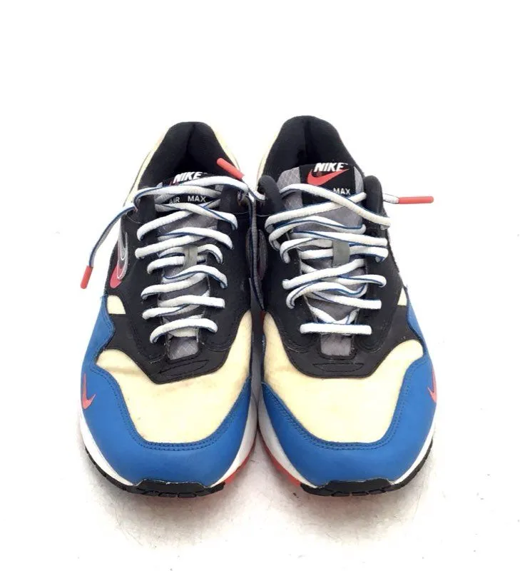 Nike Men's Air Max 1 CT1623-001 Multicolor Athletic Shoes - Size 9