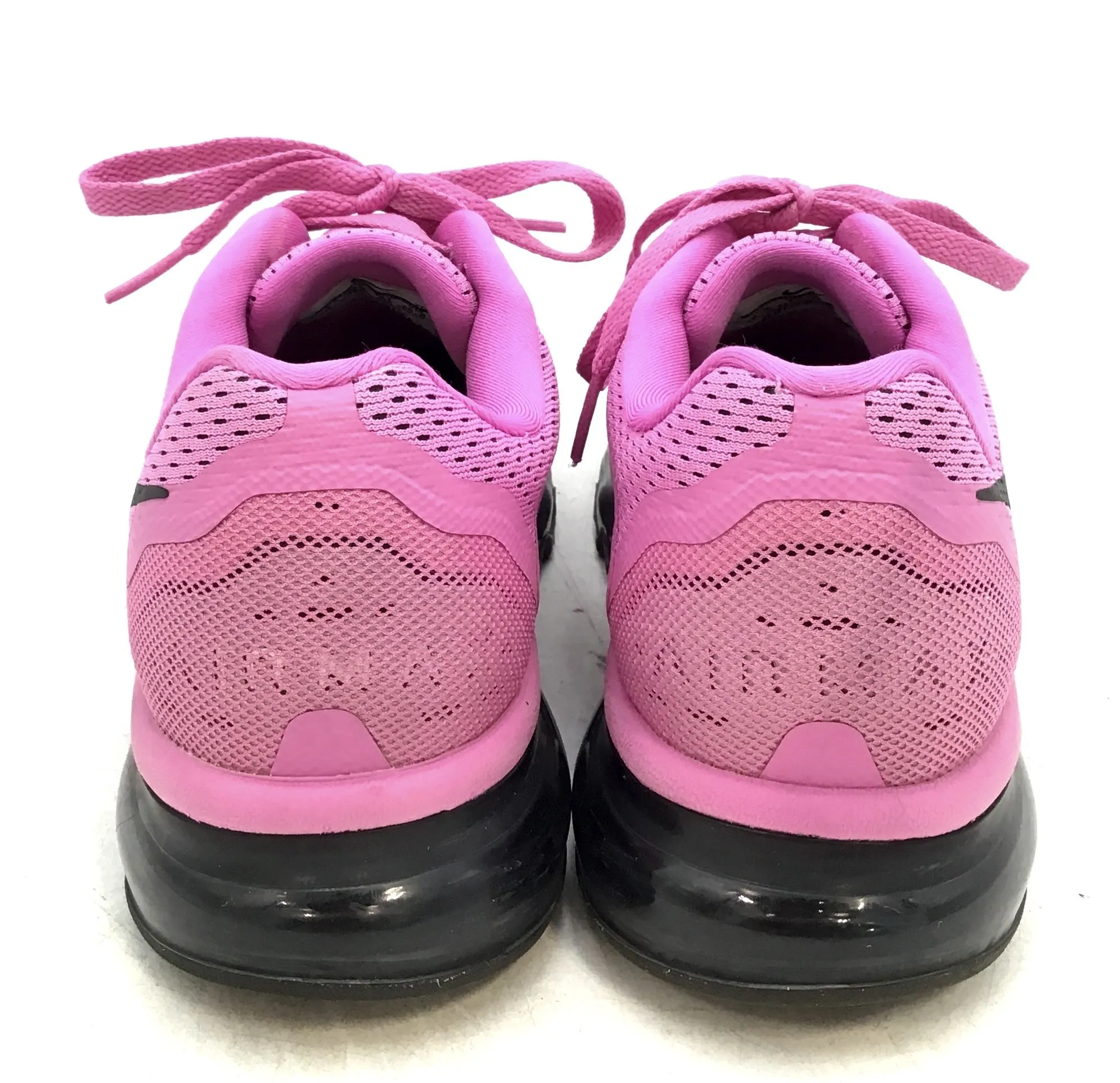 Nike Women's Air Max 2014 Pink Athletic Shoes - Size 9.5