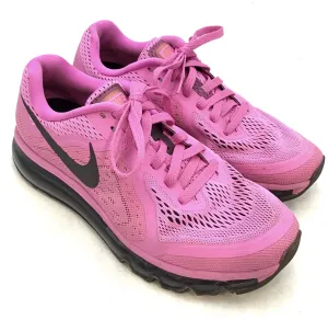 Nike Women's Air Max 2014 Pink Athletic Shoes - Size 9.5