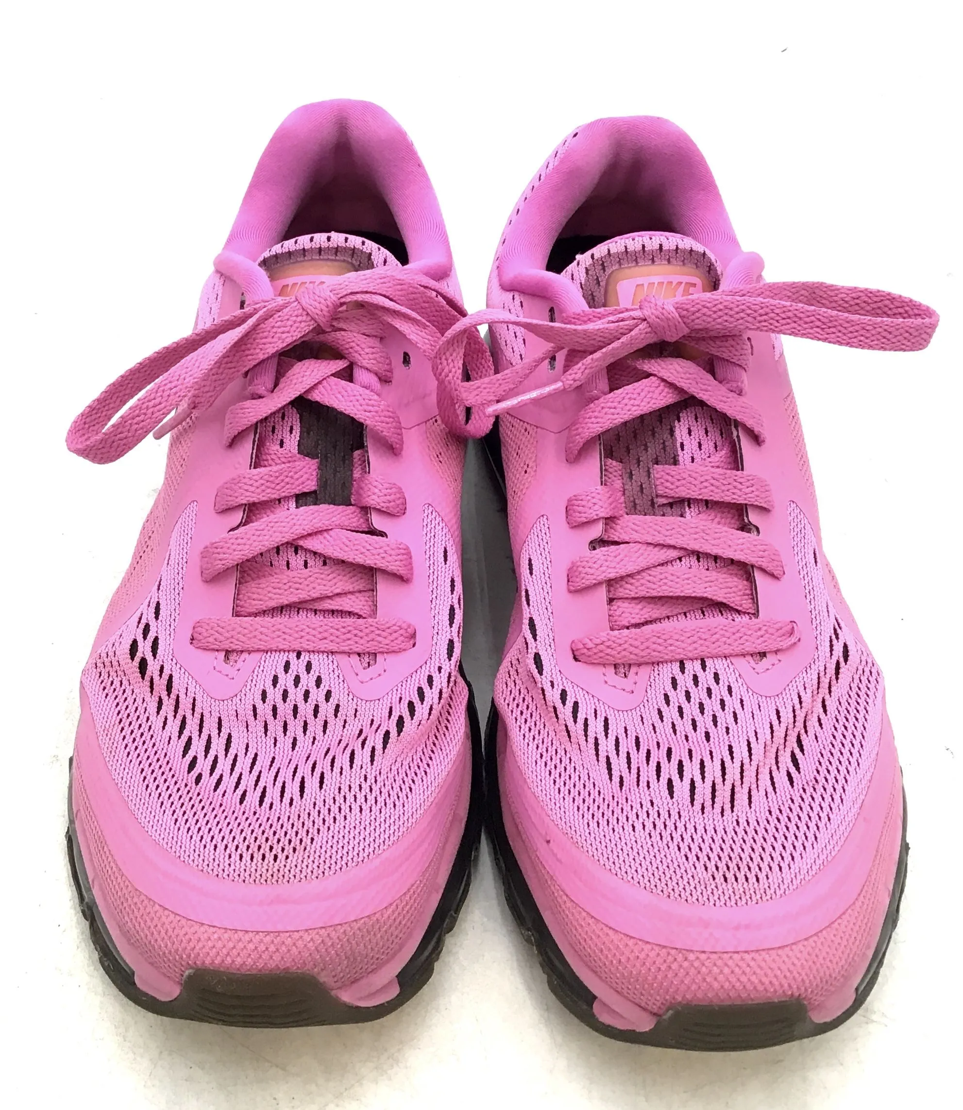 Nike Women's Air Max 2014 Pink Athletic Shoes - Size 9.5