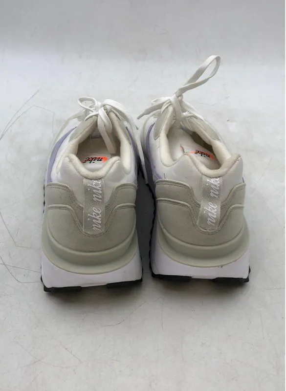 Nike Women's Air Max Dawn White Gray Running Athletic Shoes - Size 12