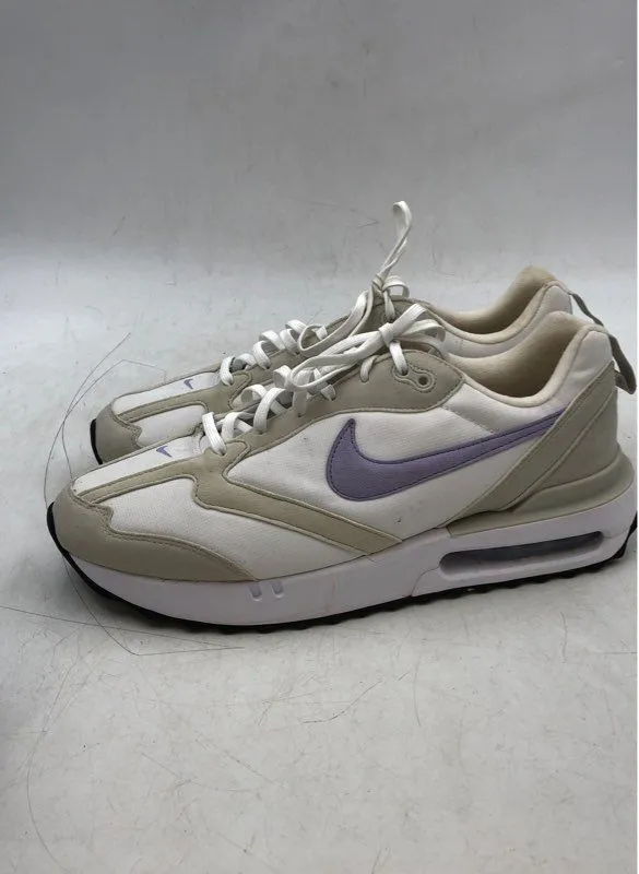 Nike Women's Air Max Dawn White Gray Running Athletic Shoes - Size 12
