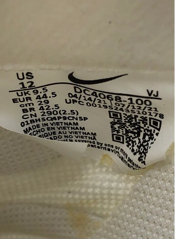 Nike Women's Air Max Dawn White Gray Running Athletic Shoes - Size 12