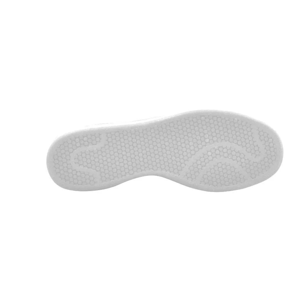 No Fixed Abode Mens White Trainer Shoes Small Black Lion