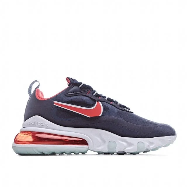 Original New Arrival AIR MAX 270 V2 Men's and women's casual shoes running shoes REACT Men's Running Shoes Sneakers
