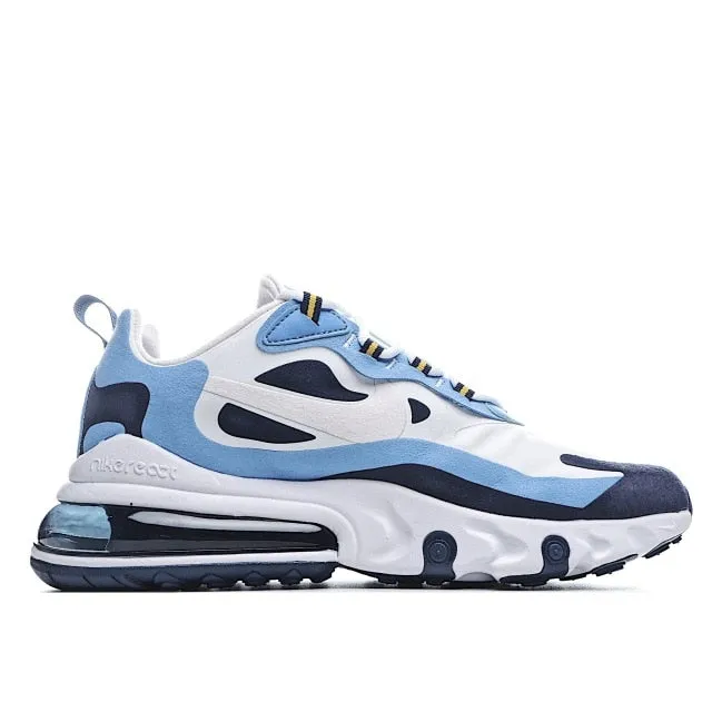 Original New Arrival AIR MAX 270 V2 Men's and women's casual shoes running shoes REACT Men's Running Shoes Sneakers