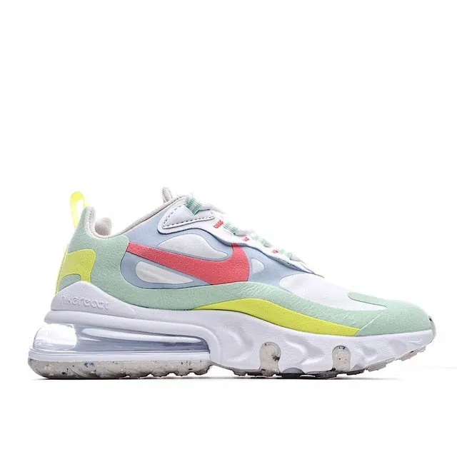 Original New Arrival AIR MAX 270 V2 Men's and women's casual shoes running shoes REACT Men's Running Shoes Sneakers