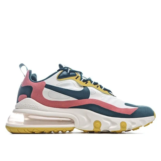 Original New Arrival AIR MAX 270 V2 Men's and women's casual shoes running shoes REACT Men's Running Shoes Sneakers