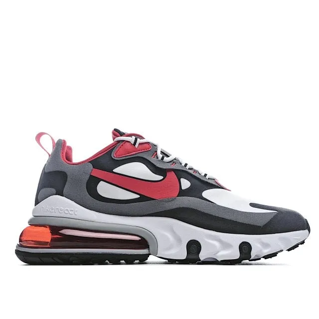 Original New Arrival AIR MAX 270 V2 Men's and women's casual shoes running shoes REACT Men's Running Shoes Sneakers