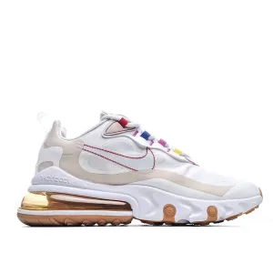 Original New Arrival AIR MAX 270 V2 Men's and women's casual shoes running shoes REACT Men's Running Shoes Sneakers