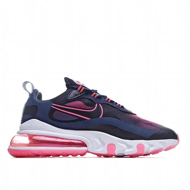 Original New Arrival AIR MAX 270 V2 Men's and women's casual shoes running shoes REACT Men's Running Shoes Sneakers