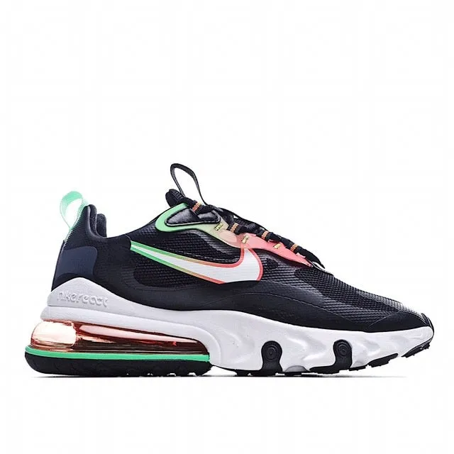Original New Arrival AIR MAX 270 V2 Men's and women's casual shoes running shoes REACT Men's Running Shoes Sneakers