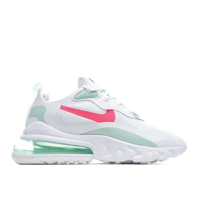 Original New Arrival AIR MAX 270 V2 Men's and women's casual shoes running shoes REACT Men's Running Shoes Sneakers