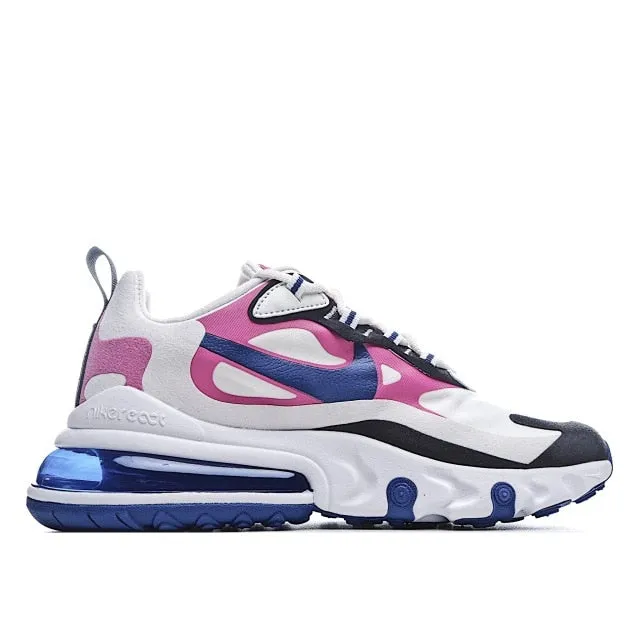 Original New Arrival AIR MAX 270 V2 Men's and women's casual shoes running shoes REACT Men's Running Shoes Sneakers