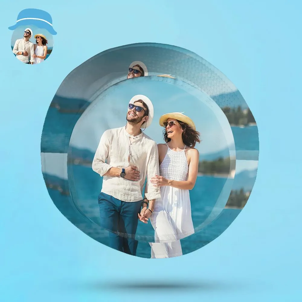 Personalised Bucket Hat Custom Wide Brim Outdoor Summer Cap Unisex Photo Bucket Hat Hiking Beach Sports Hats for Lover