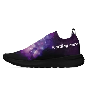 Personalized Name Sneaker Shoes, BNMD1-B0610