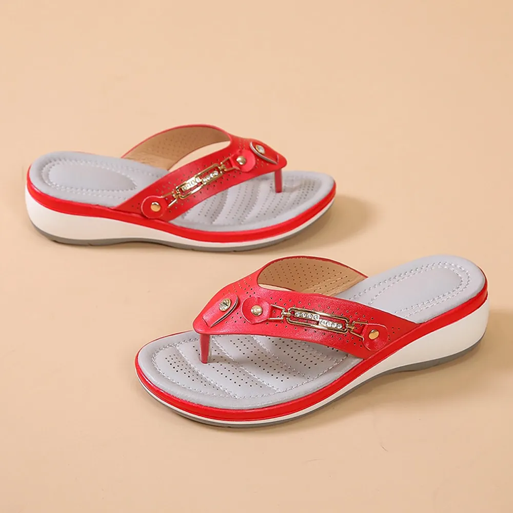 Platform Leisure Flip Flops
